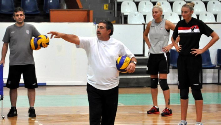 Bayan Voleybol Takımımız Hazırlıklarını Tamamladı Bayan Voleybol Takımımız Hazırlıklarını Tamamladı